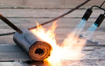 Downe asphalt flat roofing repairs