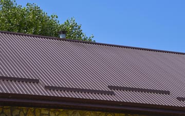 typical Downe corrugated roof uses