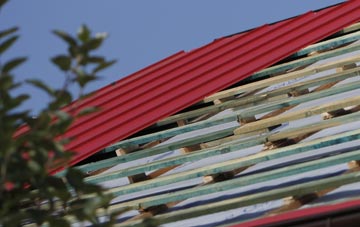 Downe corrugated roofing costs
