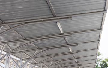 installing Downe metal roofing