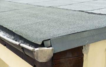 repair or replace Downe flat roofing?