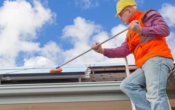 Downe soft wash roof cleaning