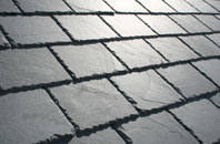 Downe slate roof